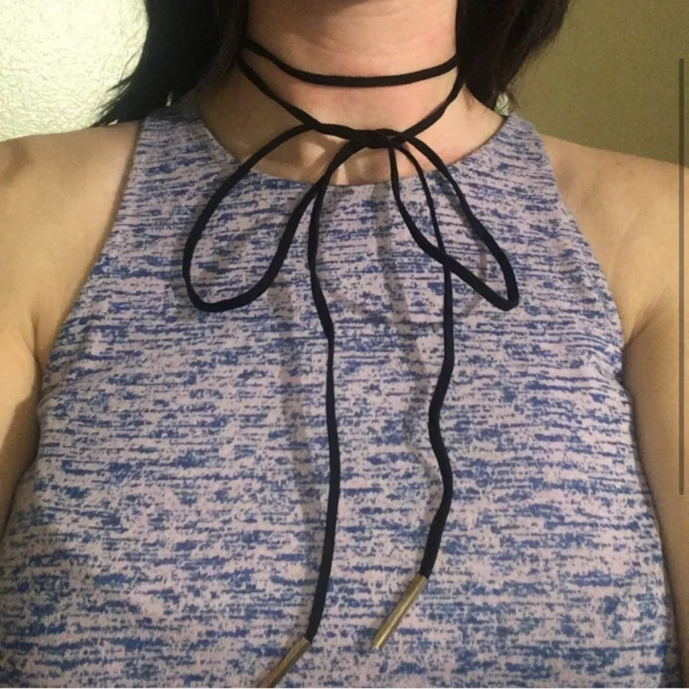 NEW Ribbon Choker